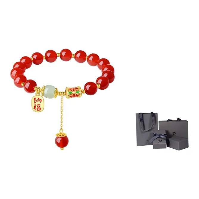 7℃ Jade Bracelets Women's-2
