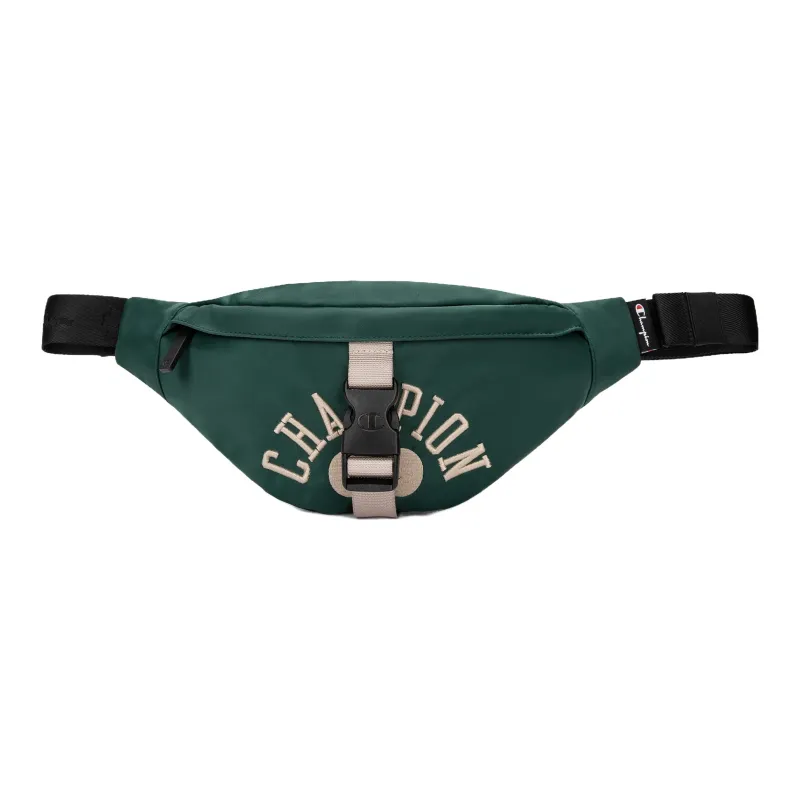 Champion Fabric Fanny Pack Unisex Preppy Red/Ivy Green/Light Redwood Umber/Black-3
