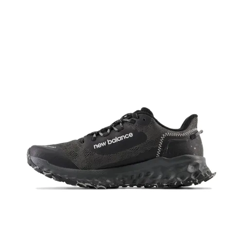 New Balance Fresh Foam Garoé Black Blacktop Sea Salt Women's