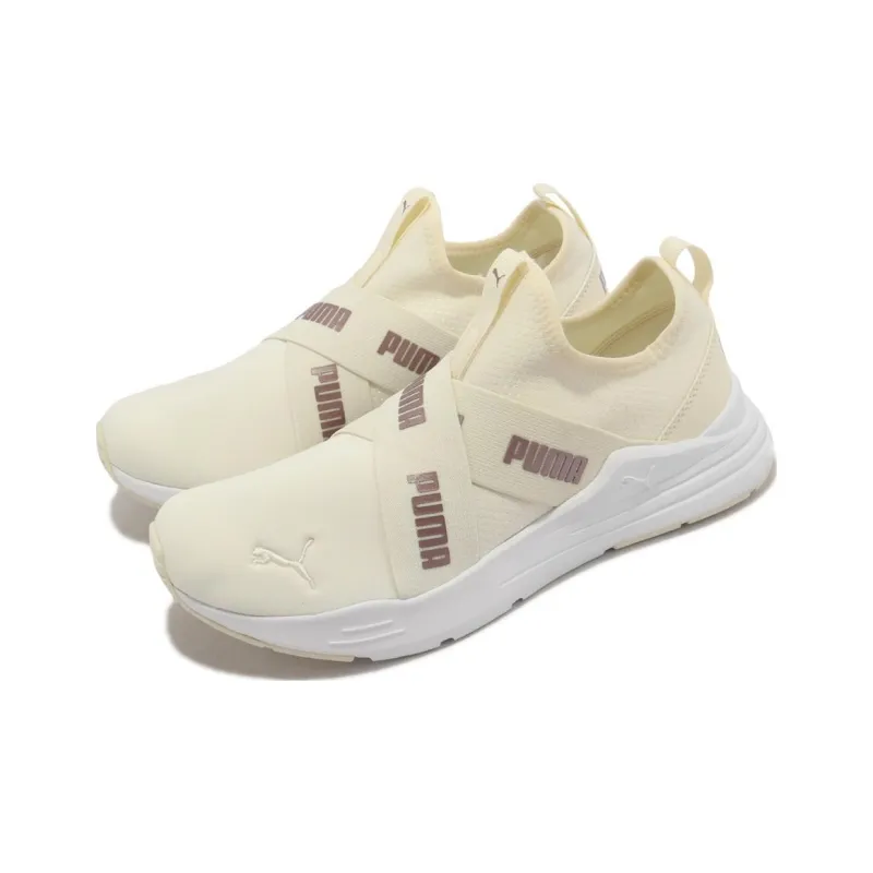 PUMA Wired Run Slip on 'Metallic Pristine Rose Gold' Women's-2