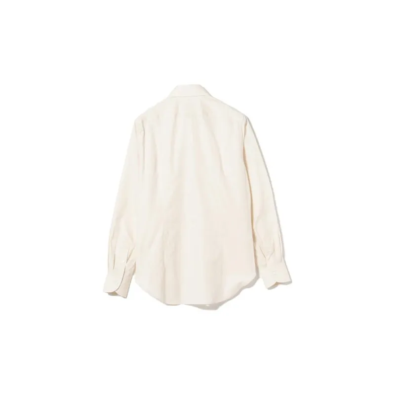 Beams Shirts Men Ecru-1