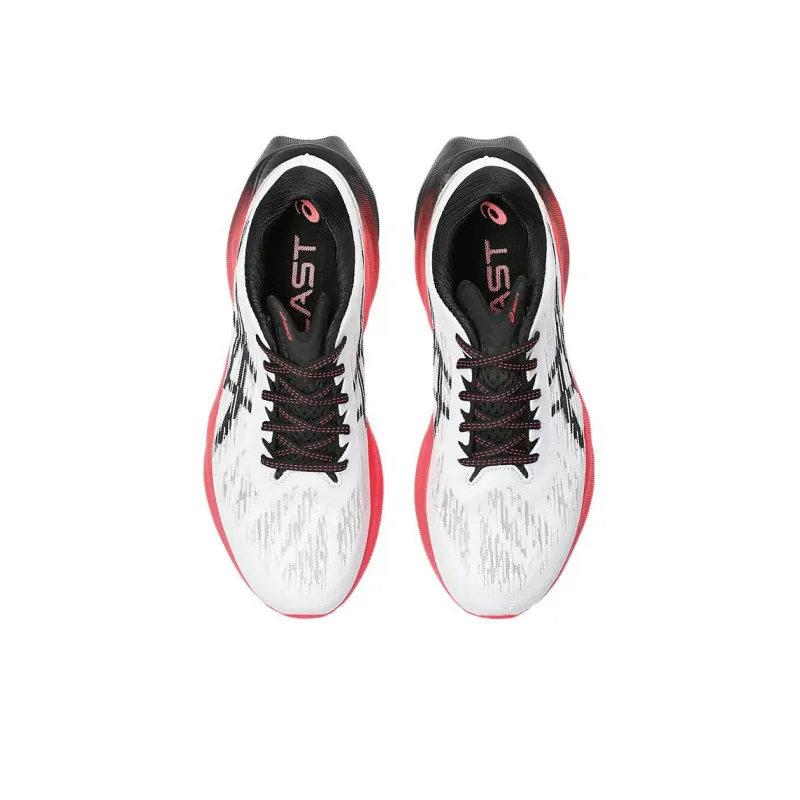 Asics Novablast 3 White Black Electric Red-3