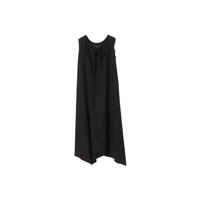 Beams Sleeveless Dresses Women's Black-1