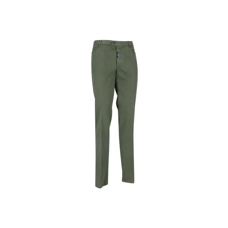 PHILIPP PLEIN Casual Pants Men Army Green-2