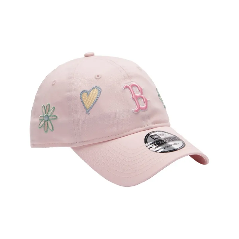 New Era Baseball Caps Unisex Pink-2