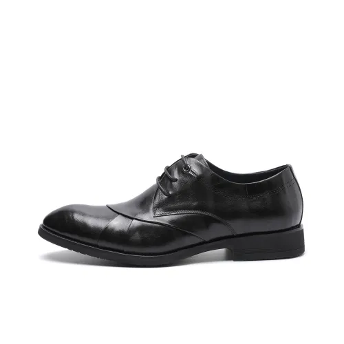 TRUMPPIPE Dress Shoes Men's Black