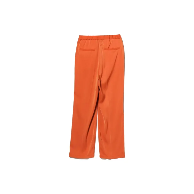Beams Casual Pants Women's Orange-1