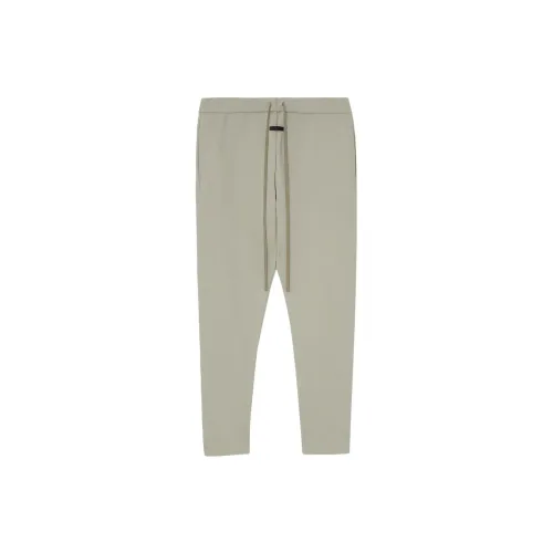 Fear Of God Knitted Sweatpants Men Taupe