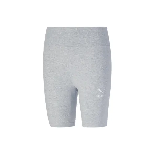 PUMA Casual Shorts Women's Gray