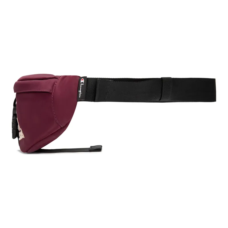Champion Fabric Fanny Pack Unisex Preppy Red/Ivy Green/Light Redwood Umber/Black-1