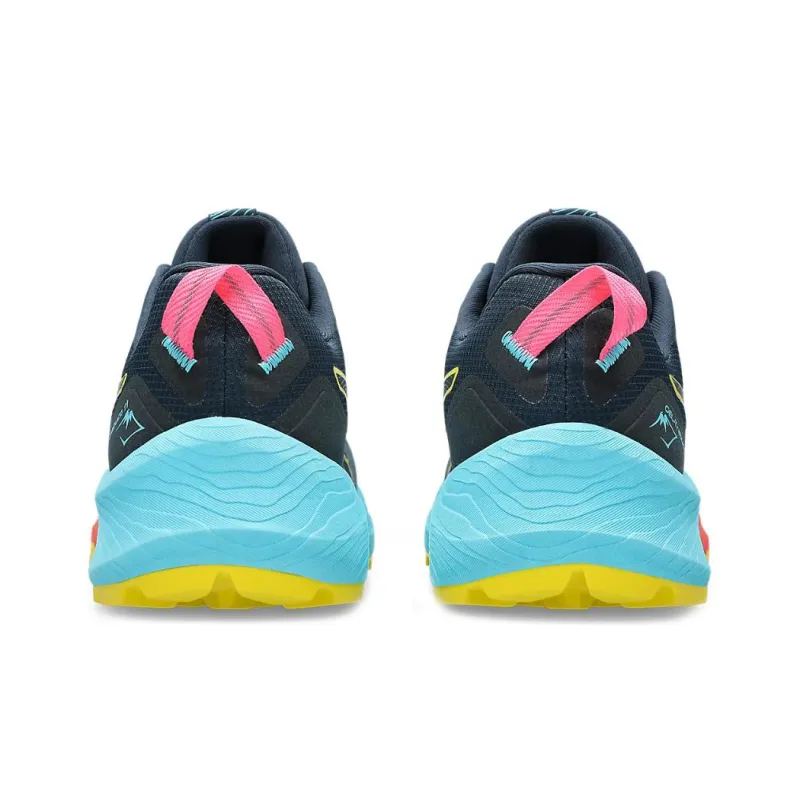 Asics Gel Trabucco 11 French Blue Vibrant Yellow-4
