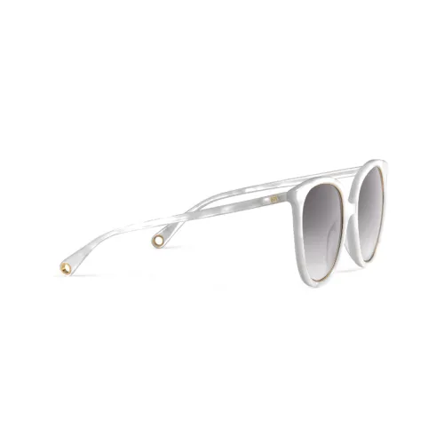 GUCCI Sunglasses Unisex White