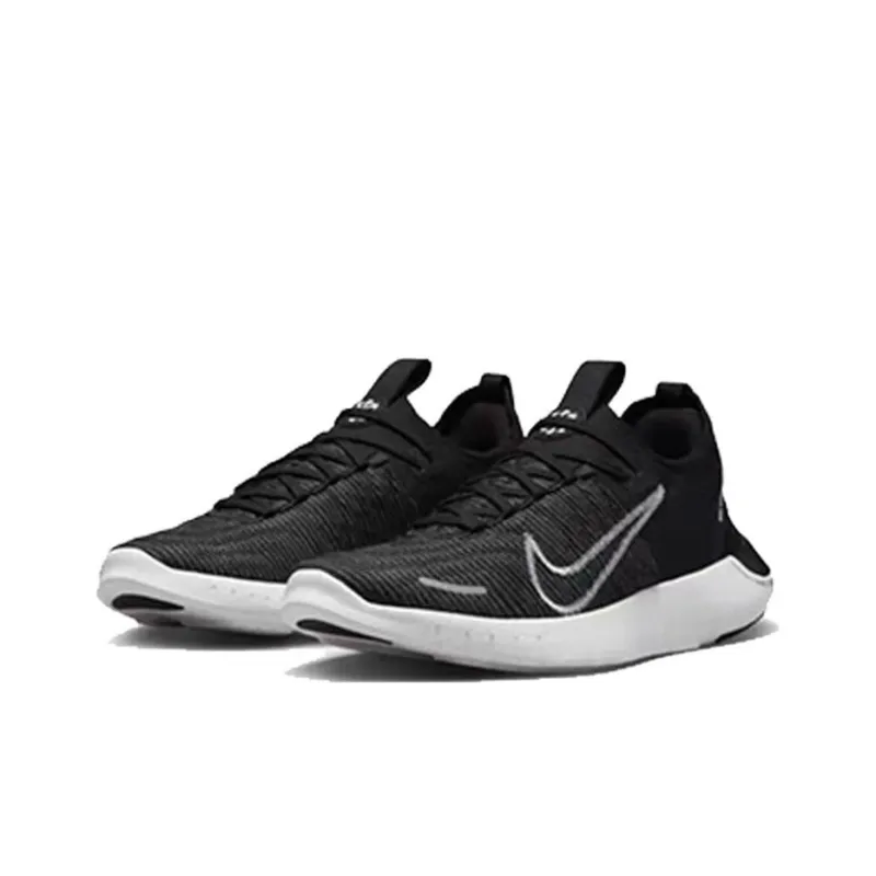 Nike Free Rn Next Nature Black White-2