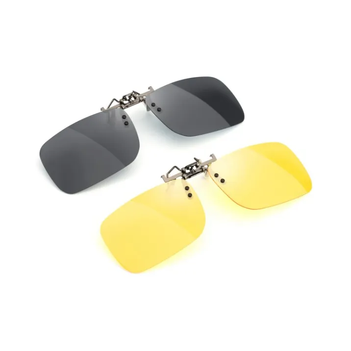 PARIM Metal Square Sunglasses Unisex-1
