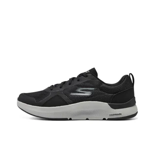 Skechers Go Train Running Shoes Men Low-Top Black