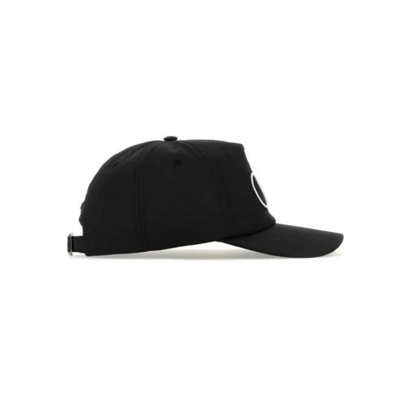 Valentino Logo Embroidered Baseball Cap-2