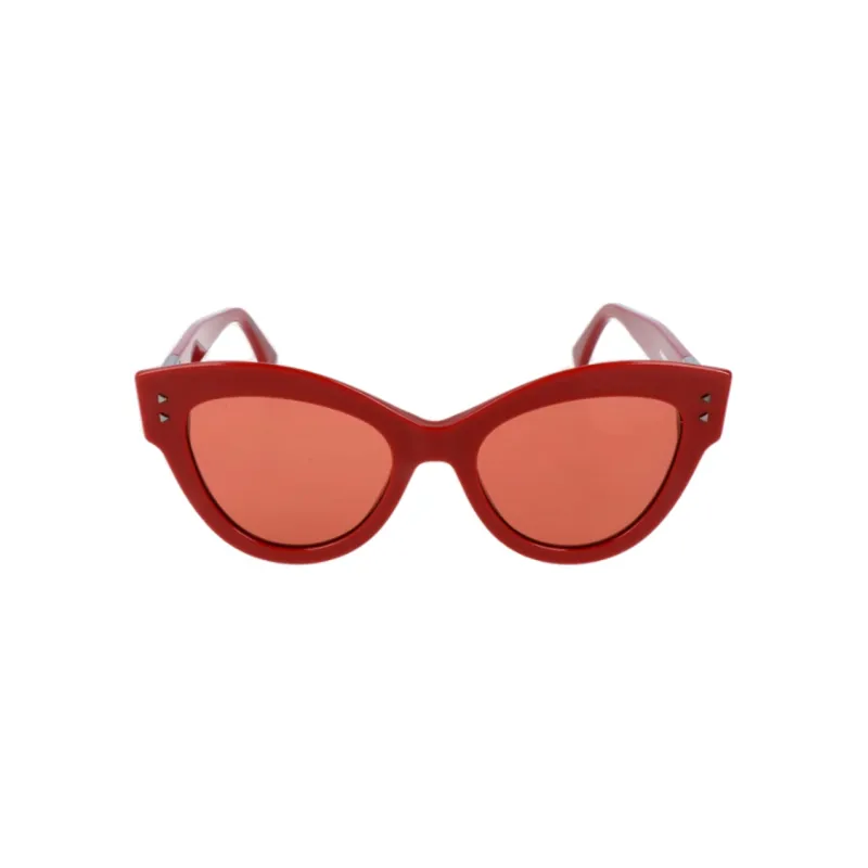 FENDI Thick Cat Eyed Frame Sunglasses-1