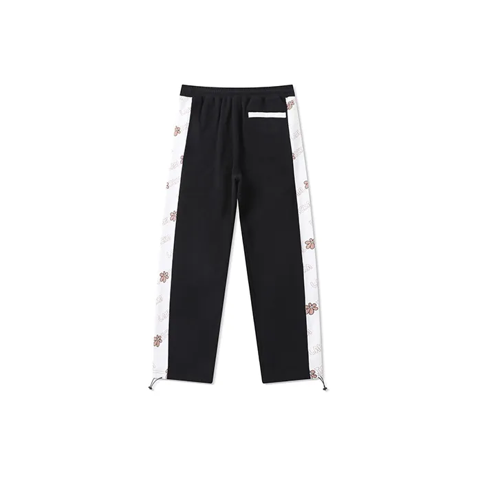 LAMLICKA Casual Pants Unisex Black-1