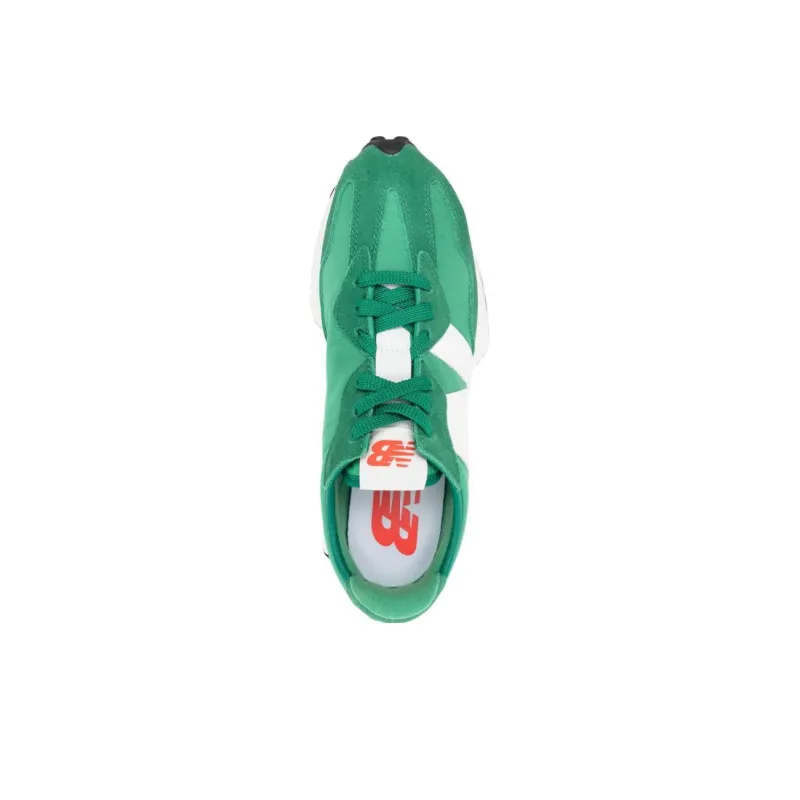 New Balance 327 Classic Pine Green-3