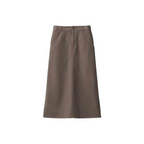 MUJI Casual Long Skirts Women's