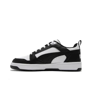 PUMA Rebound V6 Low 'Black White'