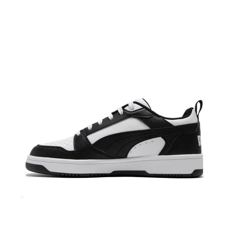 PUMA Rebound V6 Low 'Black White'-0