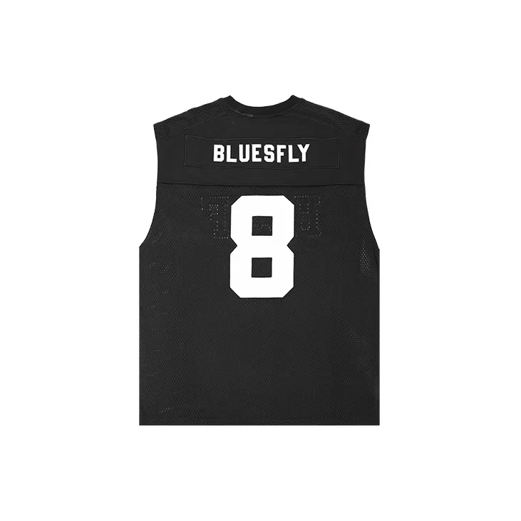 BLUESFLY T Shirts Men Black-1