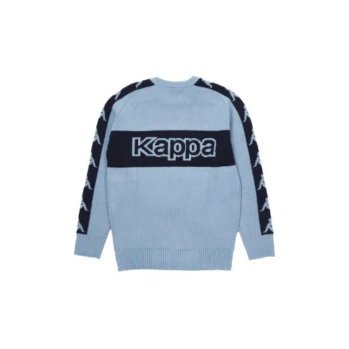 Kappa X PALACE Sweaters Unisex Blue