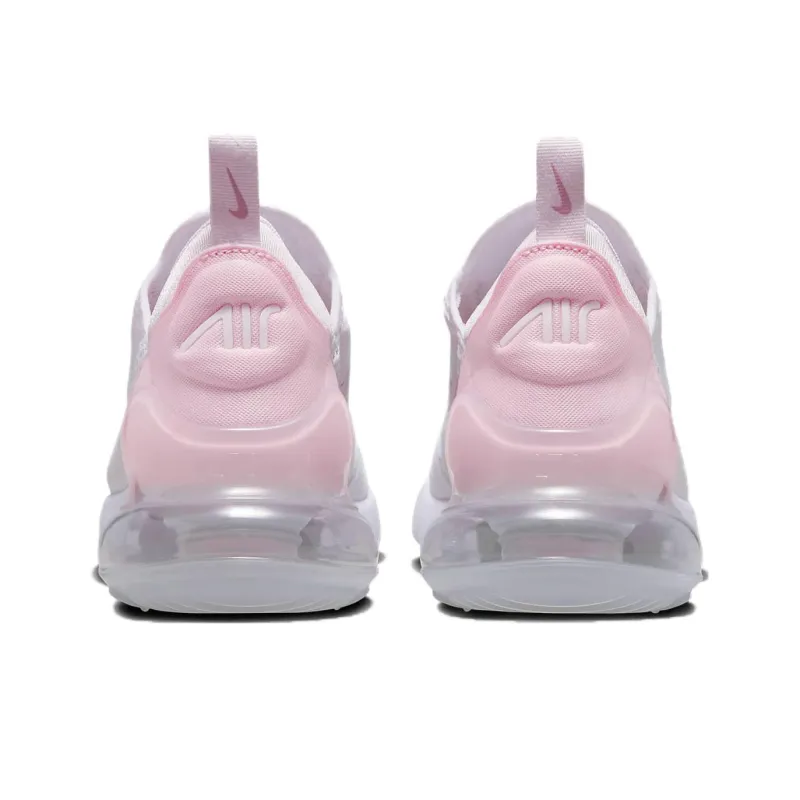 Nike Air Max 270 'White Soft Pink' Women's-4