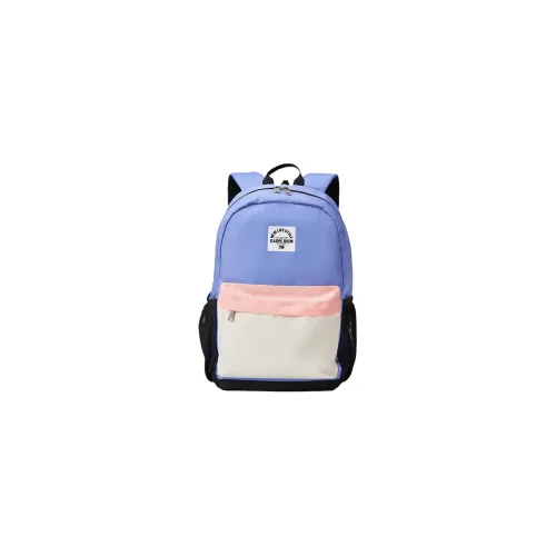 QIAODAN Backpacks Hydrangea Blue