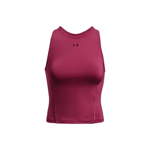 Under Armour Tank Tops Women's Burgundy