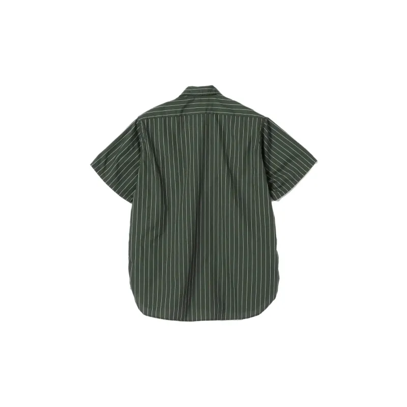 Beams Shirts Men Green-1