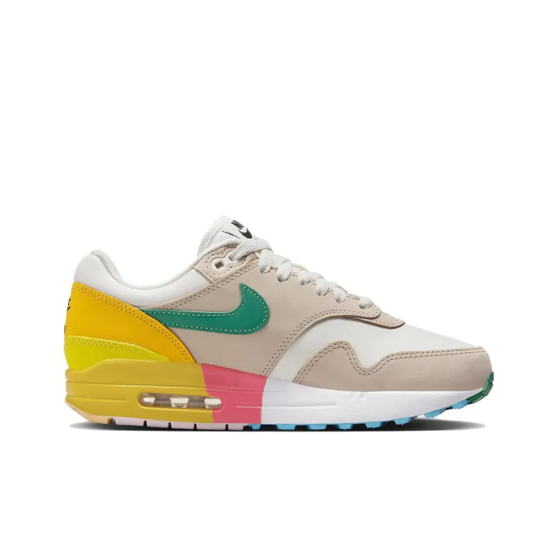 Nike Air Max 1 Khaki Multi Color Women's-1