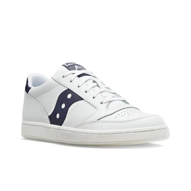Saucony Jazz Court Pu 'White Navy'-2