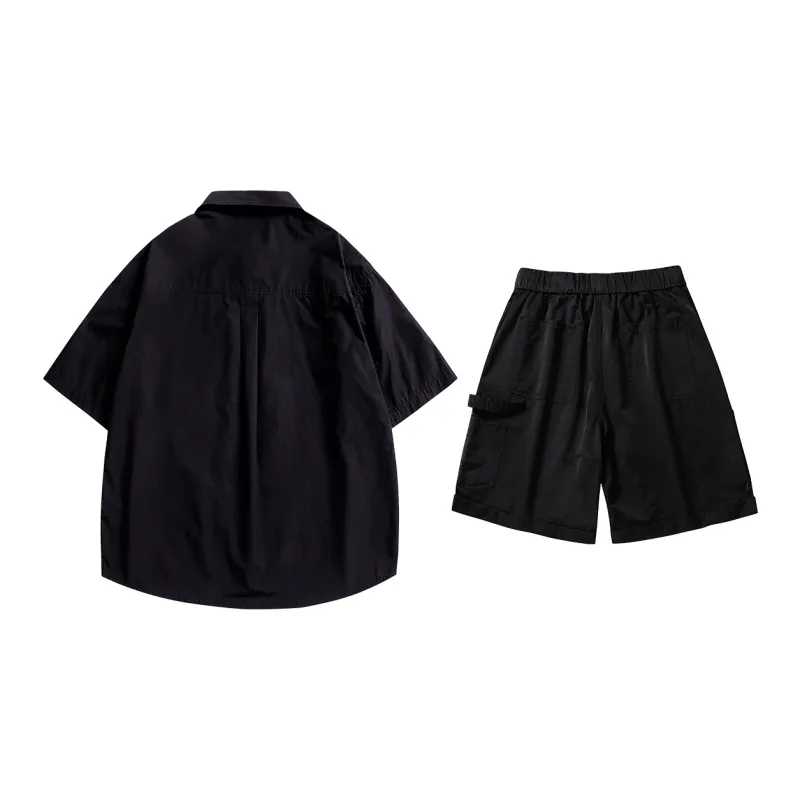 SANKAIMADE Cosmic Genie Series Shirt Matching Sets Unisex-1