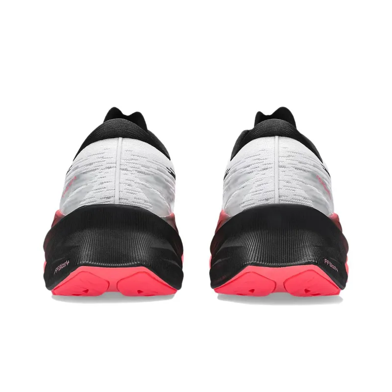 Asics Novablast 3 White Black Electric Red-4
