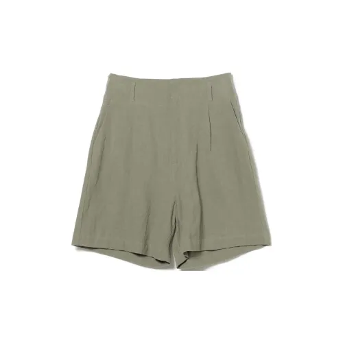 Beams Casual Shorts Women's Light Green