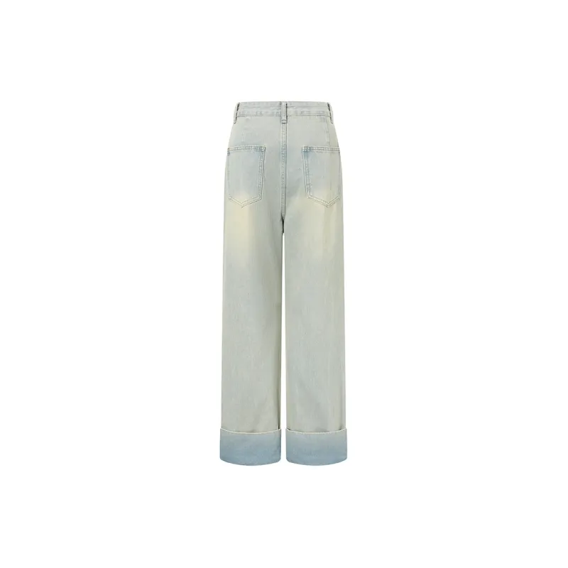 GREEN BELT Jeans Women's Light Blue-1
