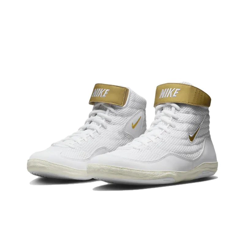 Nike Inflict 3 'White Metallic Gold'-2