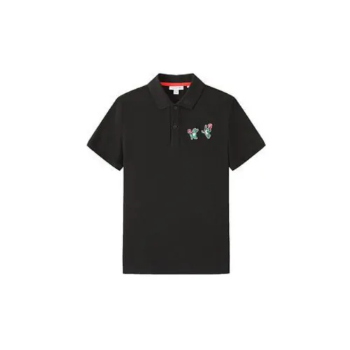 LACOSTE Polo Shirts Unisex Black