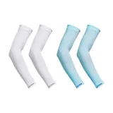 2 Pack (White+Blue)