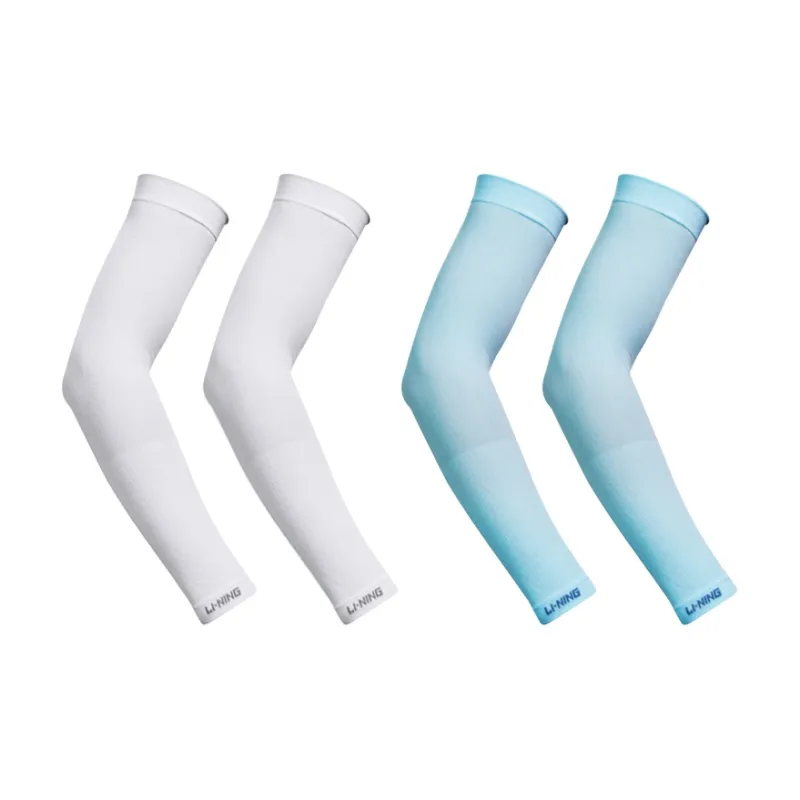 LiNing Modified Polypropylene Elastane Blend Sun Protection Sleeves Unisex-8