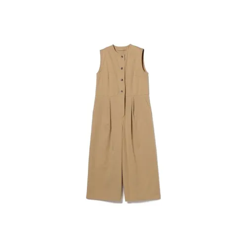 Beams Bodysuits Women's Khaki