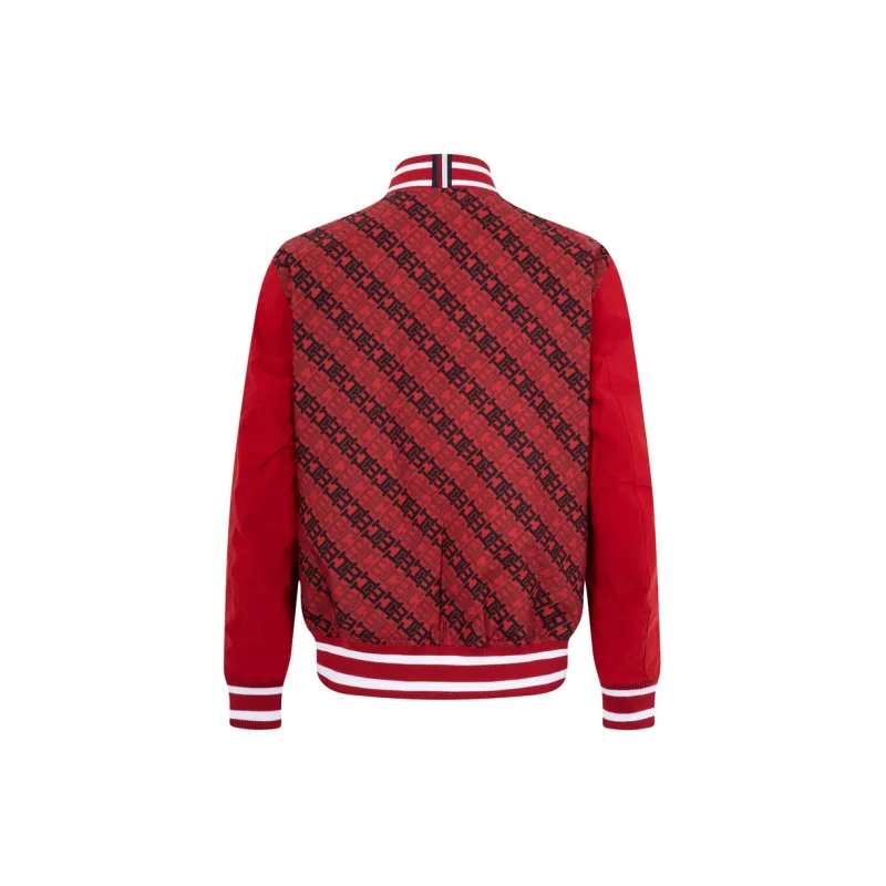 Tommy Hilfiger Jackets Unisex Red Black-3