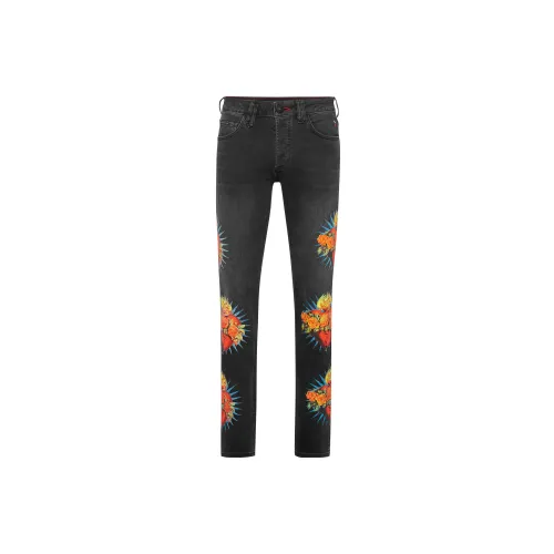 PHILIPP PLEIN Jeans Men Black