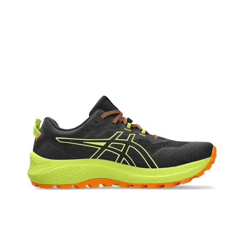 Asics Gel Trabuco 11 'Black Neon Lime'-1