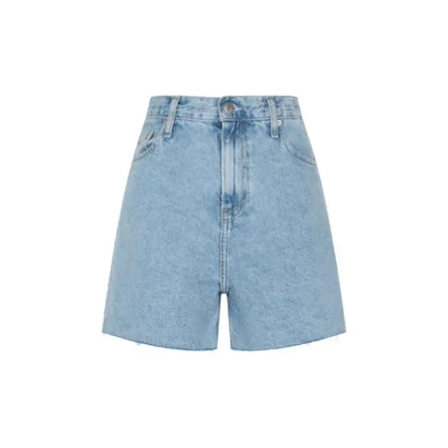 Calvin Klein Denim Shorts Women's Denim Blue