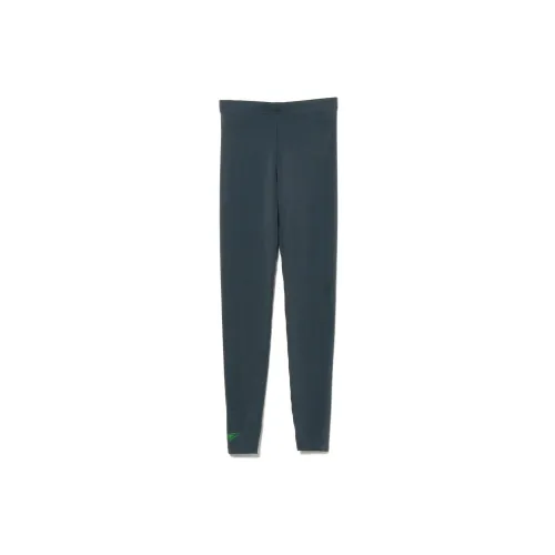 Beams Leggings Women's Navy Blue