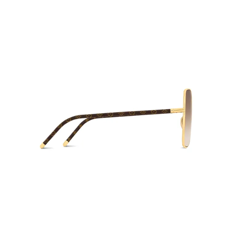 LOUIS VUITTON Lv First Metal Square Sunglasses-2