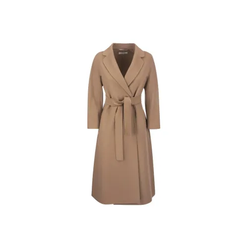 'S MAX MARA Coats Women's Brown